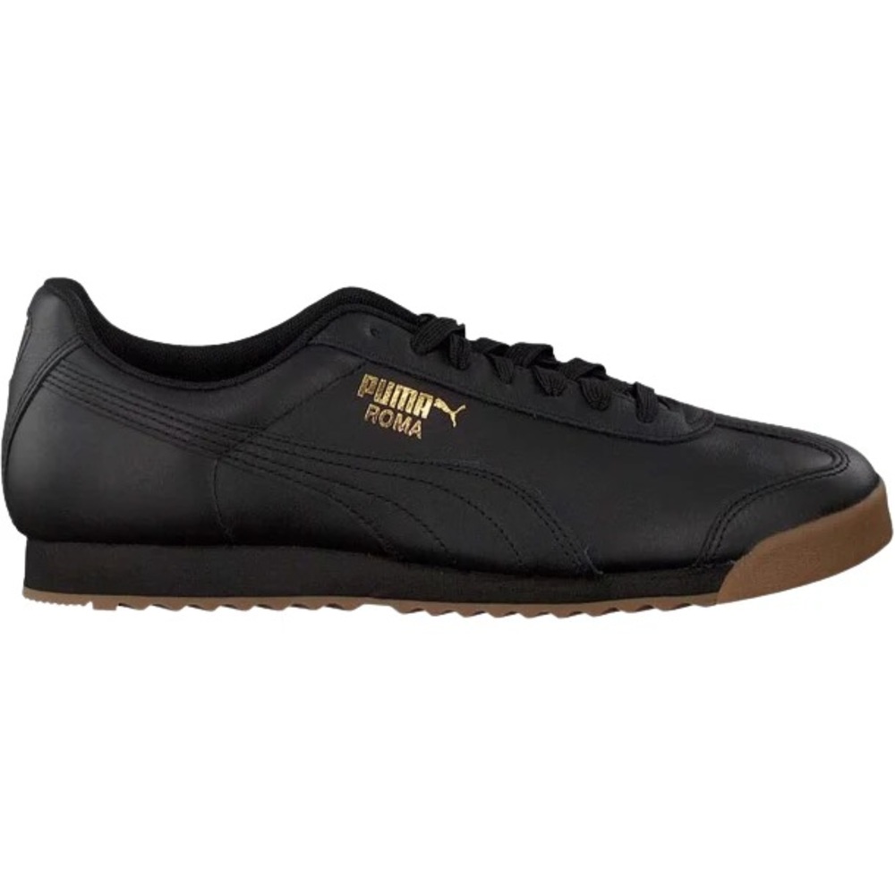 PUMA Roma Classic Black Gum - Mens
